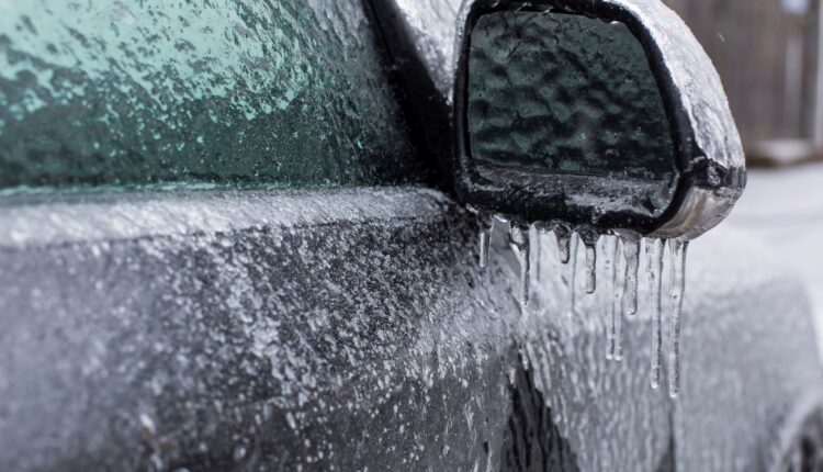 How Can a Snowstorm Damage Your Car’s Exterior