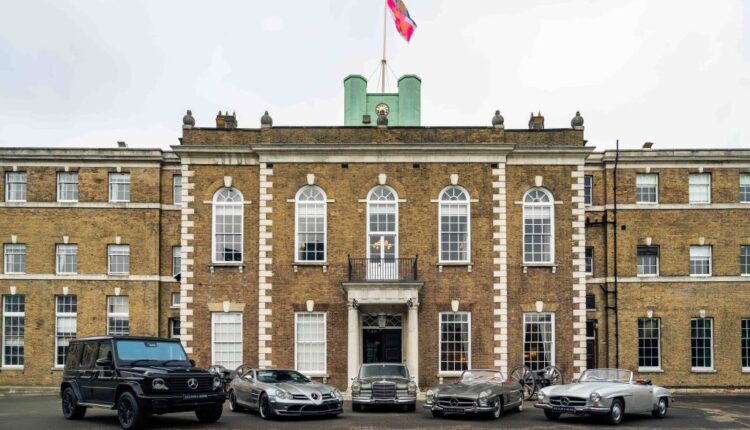 London Concours 2025 to Showcase Most Magnificent Mercedes-Benz Models of All Time