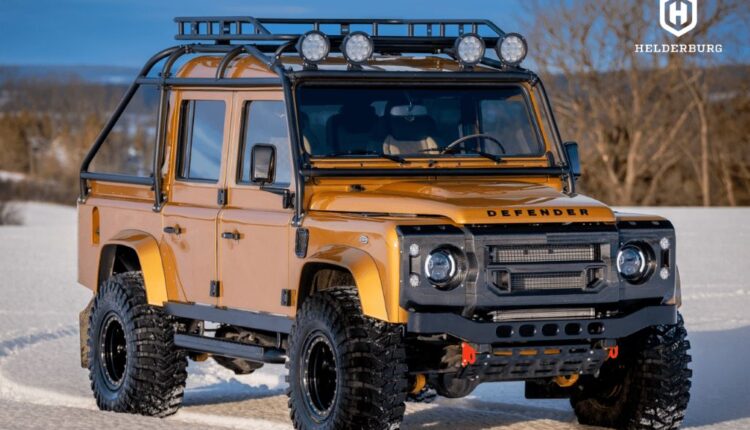 Most Luxurious Land Rovers Ever?