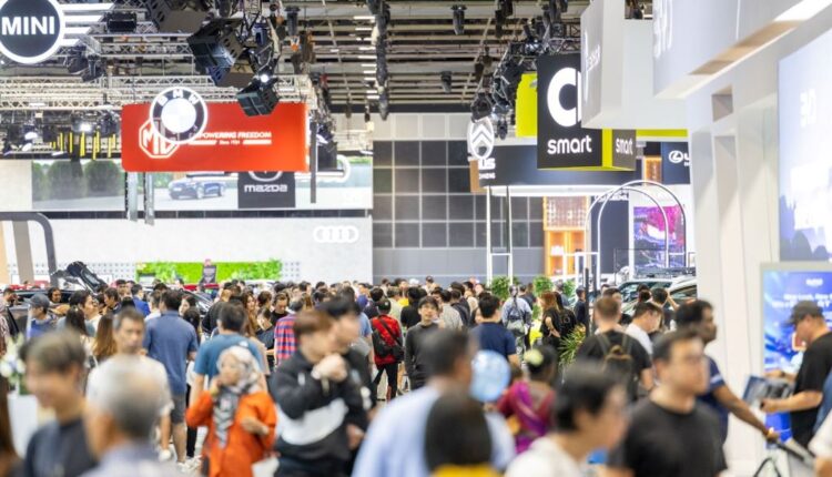 Singapore Motorshow 2025 Made History with the Largest Number of EVs and Hybrids Showcased from 31 Car Brands in Four Unforgettable Days