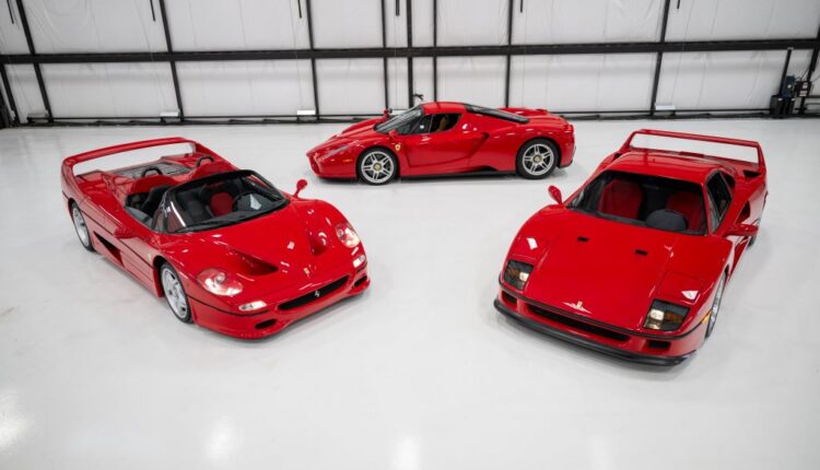 Three of Ferrari’s “Big Six” to Headline RM Sotheby’s Miami Sale This March