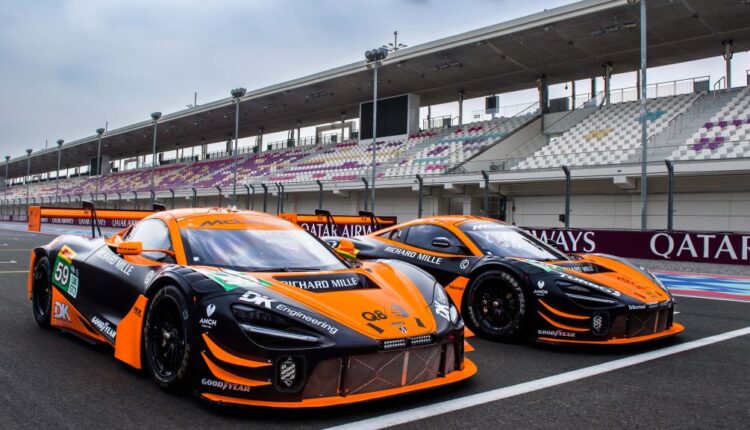 McLaren and United Autosports Prepare for 2025 FIA WEC Season With Refreshed Look and Driver Line-Up