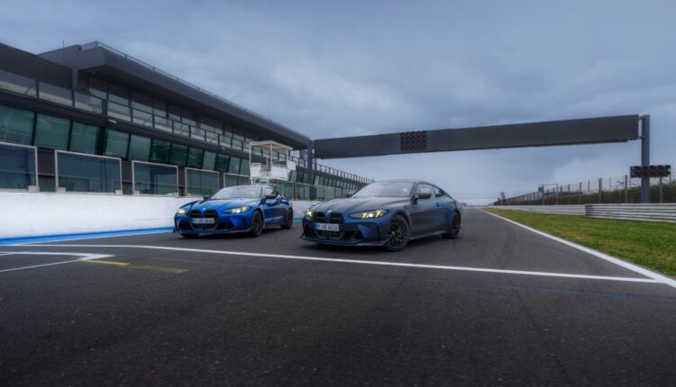 The BMW M4 CS Edition VR46: Exclusive Edition Marks BMW M Works Driver Valentino Rossi’s Birthday