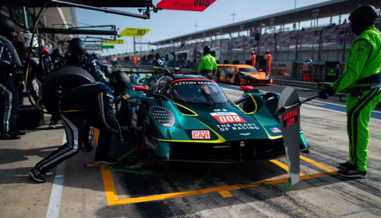 Aston Martin Valkyrie Makes Historic Debut at FIA WEC Qatar Race