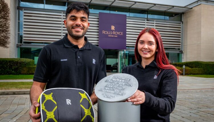 Rolls-Royce Creates a Unique Time Capsule to Mark Its Goodwood Extension Project