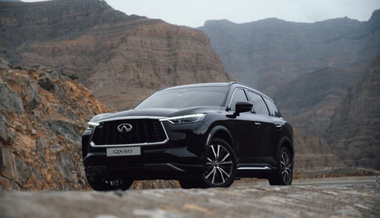 The 2025 INFINITI QX60: Redefining Family Travel in Luxury