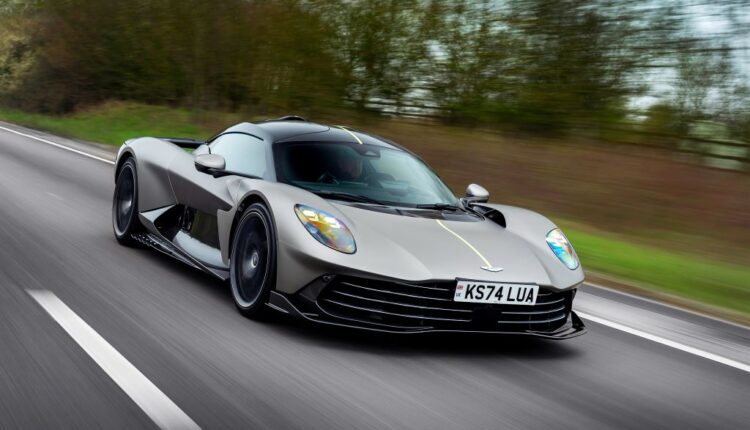 Aston Martin Valhalla: Final Testing and Production Timeline Revealed