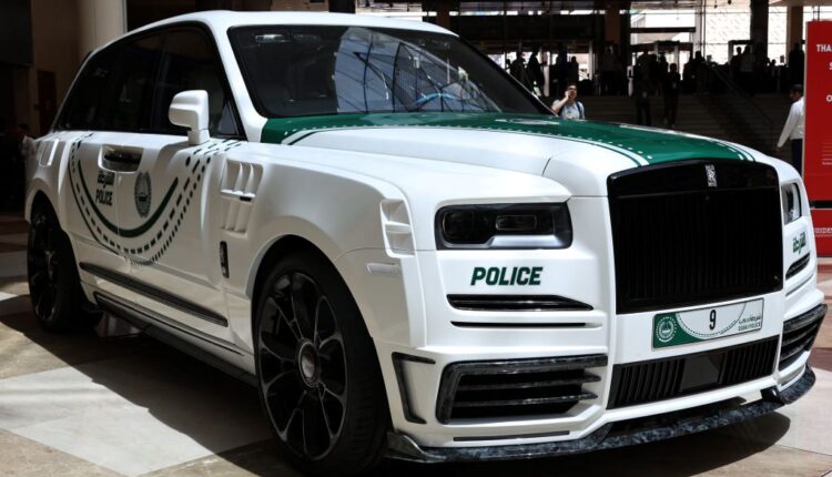 Dubai Police Expands Luxury Fleet with Custom Rolls-Royce Cullinan