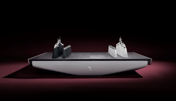 Elevate Your Game with the Exclusive Rolls-Royce Chess Set