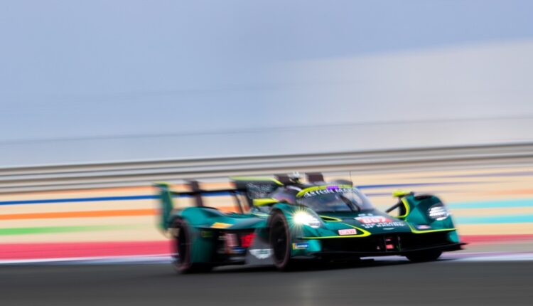 Exciting Race Weekend Ahead for Aston Martin's Valkyrie Hypercar