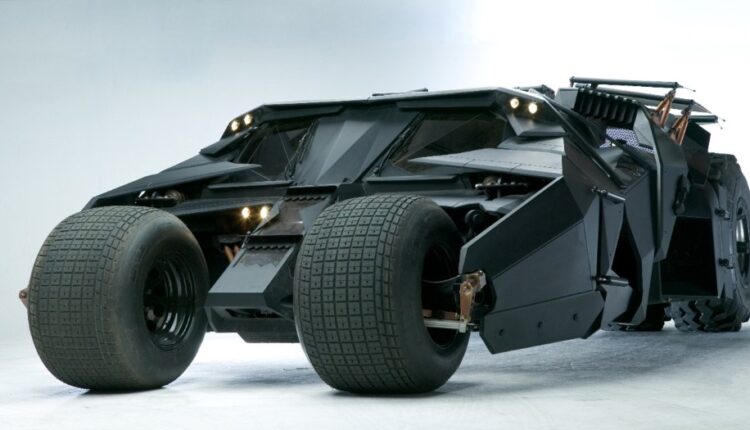 Exclusive Replica of Batman's Tumbler Now Available for Purchase