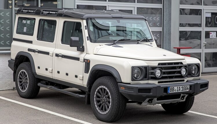 The INEOS Grenadier: A Purpose-Built 4x4 in an Era of Pretenders