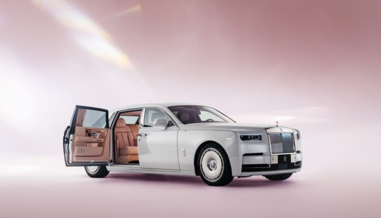 Rolls-Royce Unveils Unique Phantom Cherry Blossom Inspired by Sakura