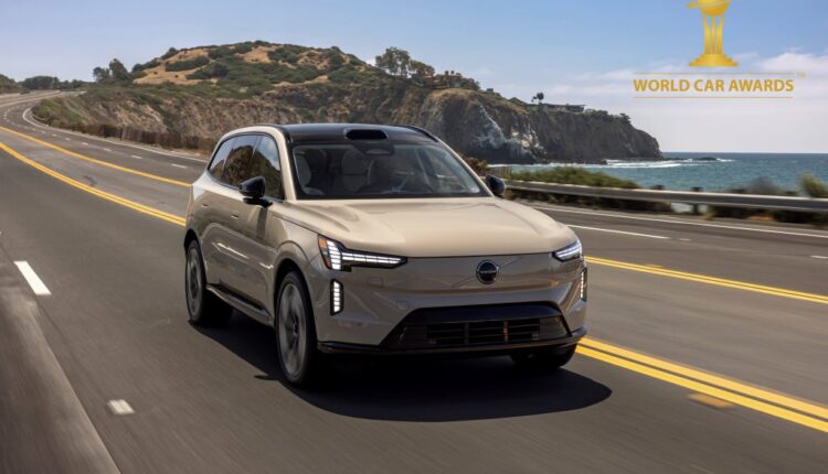 Why the Volvo EX90 is the Best Luxury Car of the Year