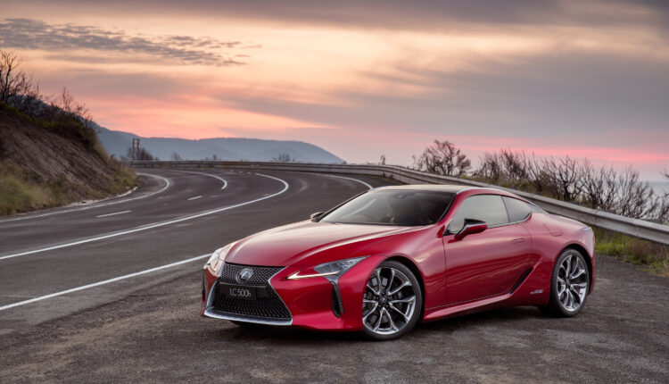 The LC500 Is What Happens When Engineers Are Allowed to Dream