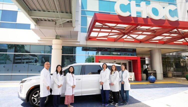 Hyundai Hope on Wheels Donates $100K for Pediatric Cancer Research