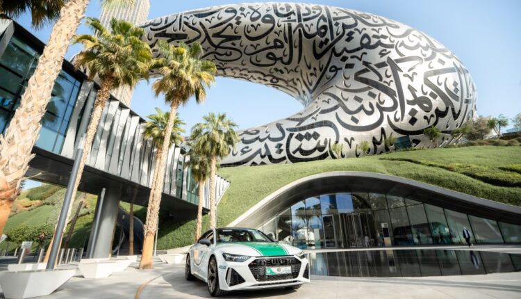 Dubai Police Expands Luxury Patrol Fleet with Audi RS7 Performance