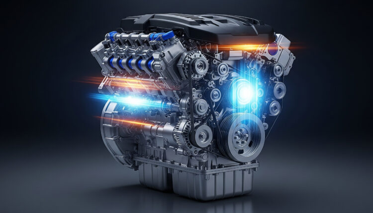 Mazda Six-Stroke Engine Patent Hydrogen Conversion