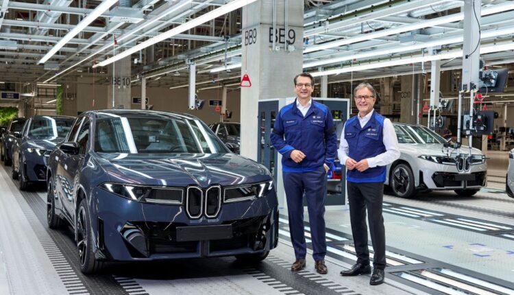 BMW Group Prepares for Production of New iX3 Model in Hungary