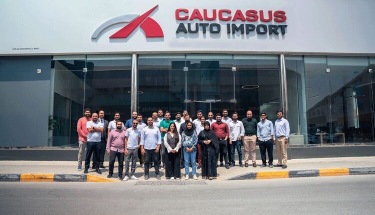 Caucasus Auto Import Expands Operations with UAE Headquarters Launch