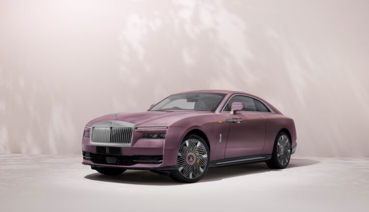 Experience the Essence of Spring with Rolls-Royce's New Spectre