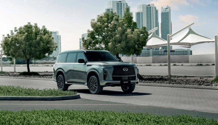 INFINITI QX80: Tailored Luxury SUV for Every Driver's Preference