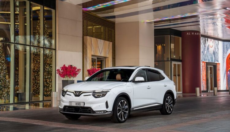 VinFast Launches Innovative Aftersales Program for VF 8 SUV