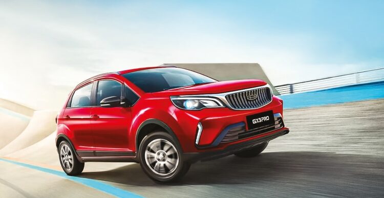Discover the New Geely GX3 Pro: Urban Crossover Redefined