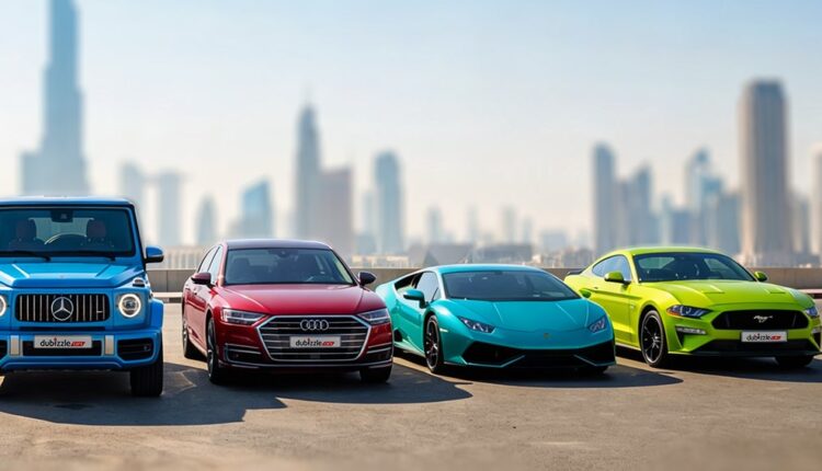 Dubai's Rental Car Market: Growth Driven by Tourism and Demand