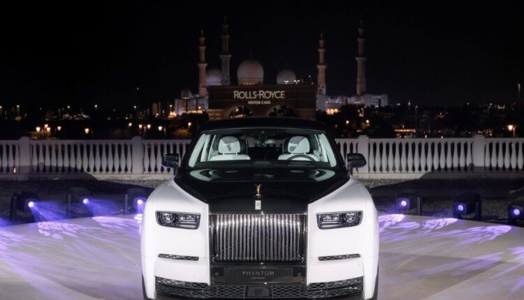 Exclusive Reveal of Phantom Centenary Collection in Abu Dhabi