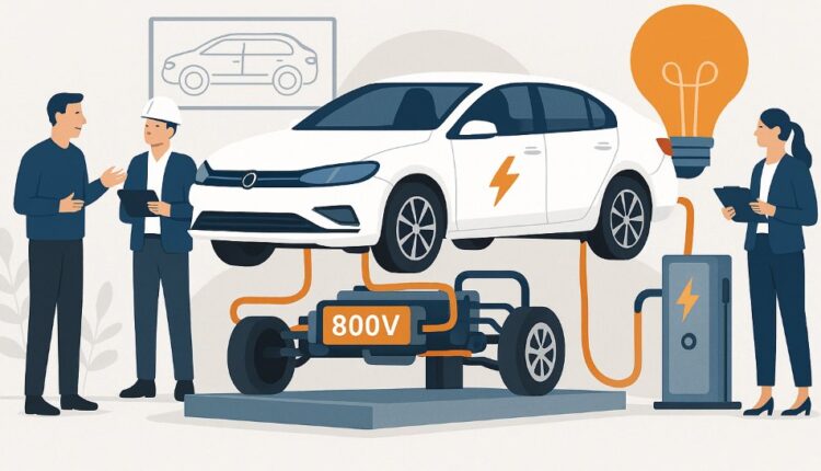 Impact of 800V Technology on EV Powertrain Components Explained