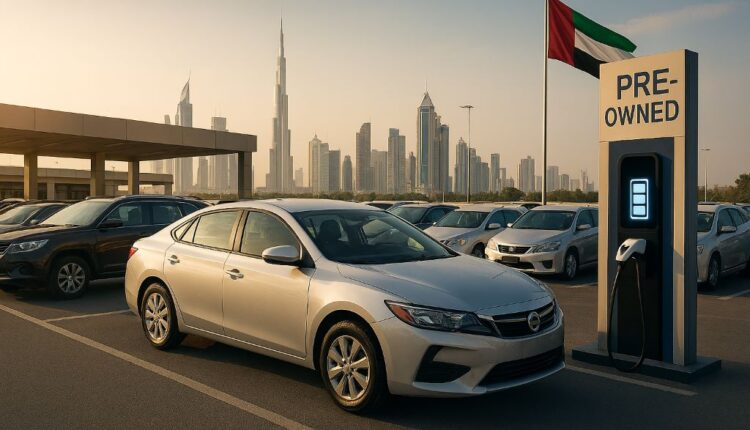 Resilience in the UAE Pre-Owned Car Market: A 2025 Overview