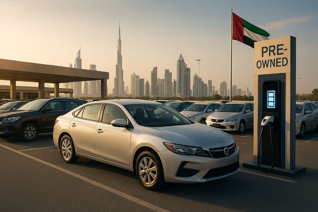 Resilience in the UAE Pre-Owned Car Market: A 2025 Overview