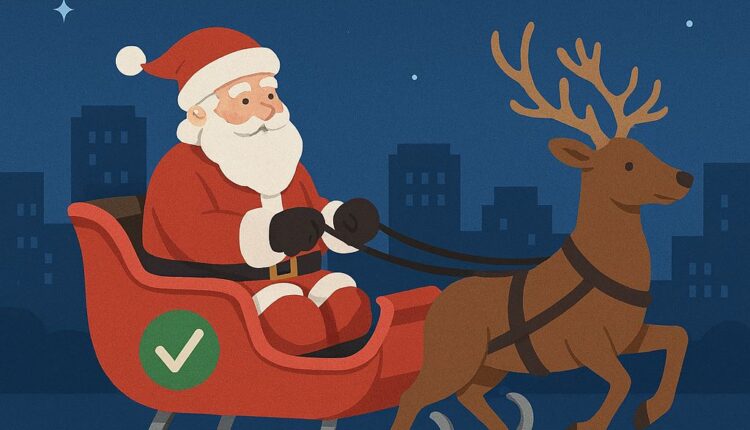 What If Santa Drove an Electric Sleigh? Cost Analysis Inside