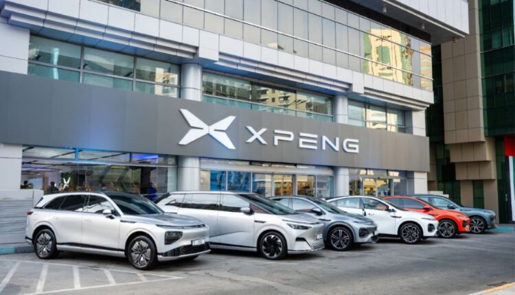 XPENG Launches New Flagship Showroom in Abu Dhabi