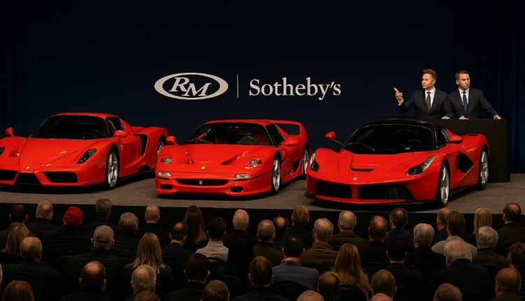 Arizona Biltmore Hosts Sotheby’s $63 Million Car Auction