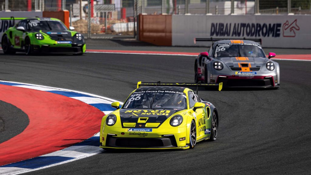 Exciting Return of Porsche Carrera Cup to Dubai Autodrome in 2026