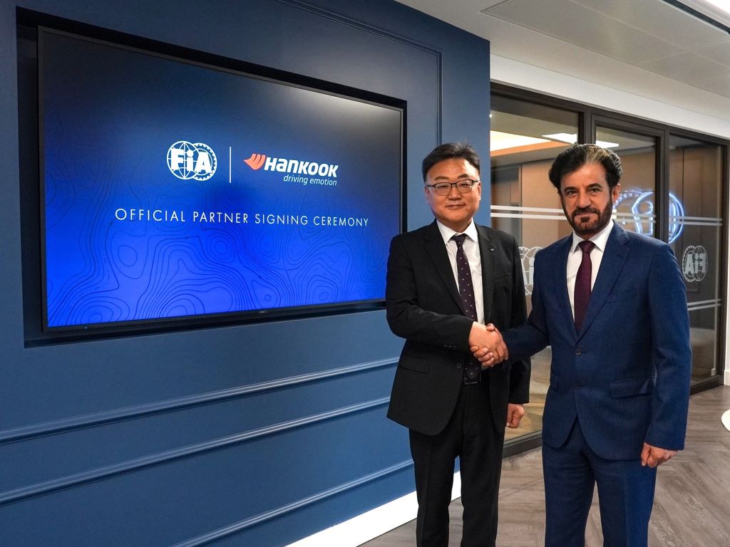 FIA Welcomes Hankook as New Global Partner for Motorsport Safety
