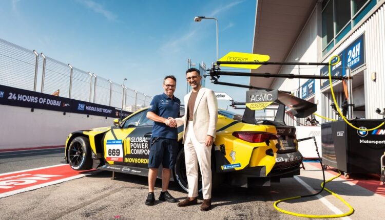 AGMC Partners with Team WRT for BMW at Dubai’s 24H Endurance Race