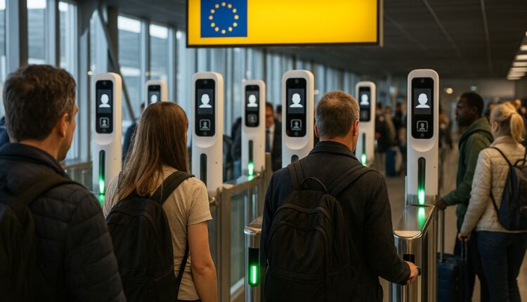 Impact of Europe’s New Biometric Entry-Exit System on Airport Delays