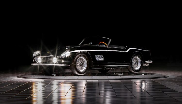 RM Sotheby’s Hosts ModaMiami Auction Featuring Rare Ferrari Classics