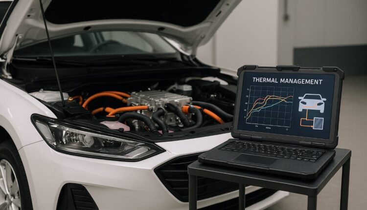 The Impact of Thermal Management on Electric Vehicle Performance