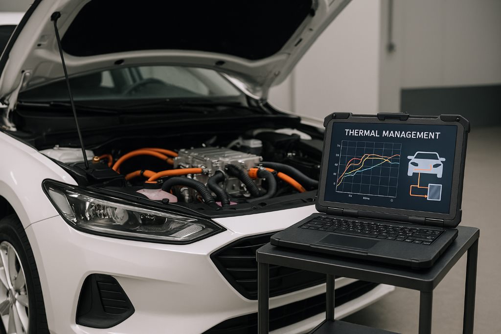 The Impact of Thermal Management on Electric Vehicle Performance