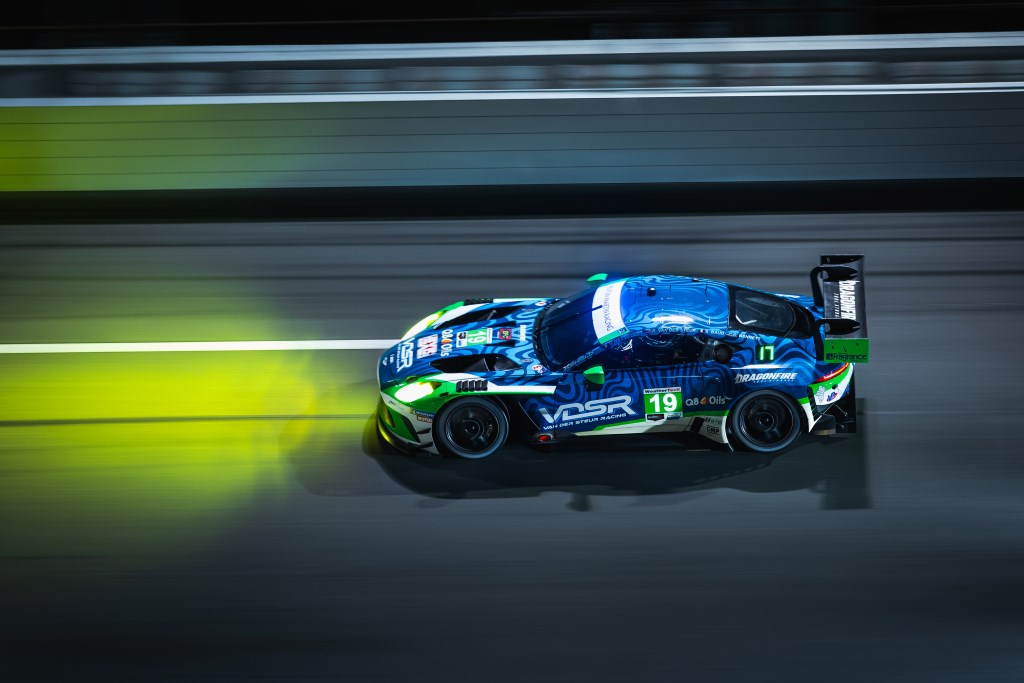 Aston Martin Competes in Mobil 1 12 Hours of Sebring with Valkyrie