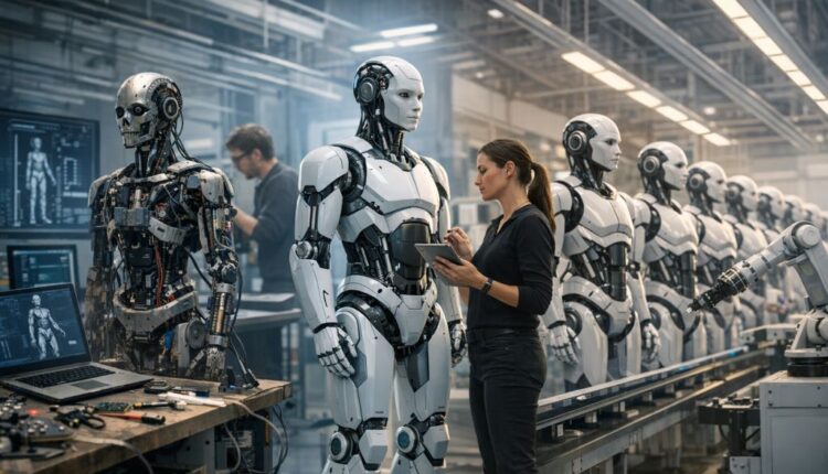From Prototypes to Production: The Evolution of Humanoid Robots