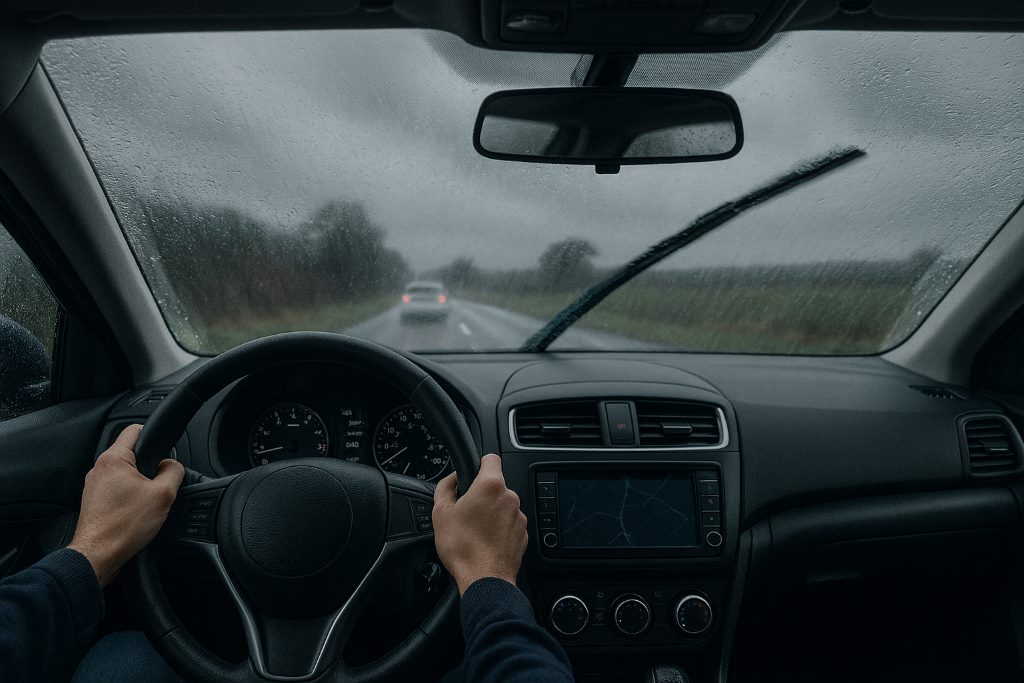 How to Maintain Visibility While Driving in Unpredictable UK Weather