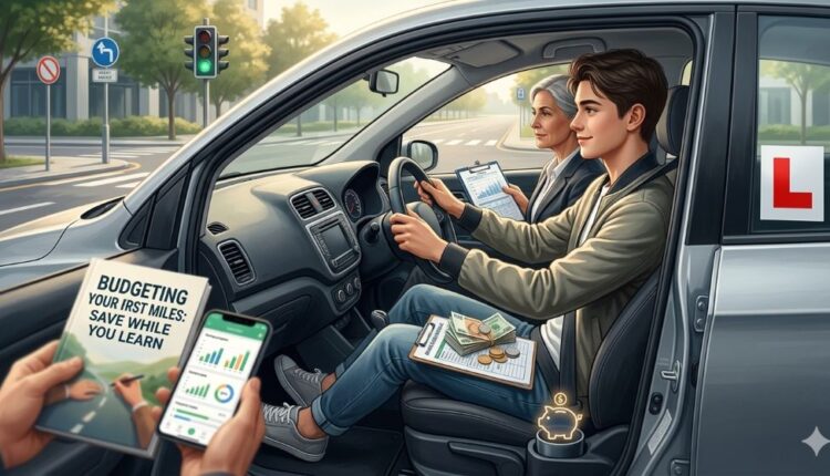 How to Save Money While Learning to Drive for the First Time