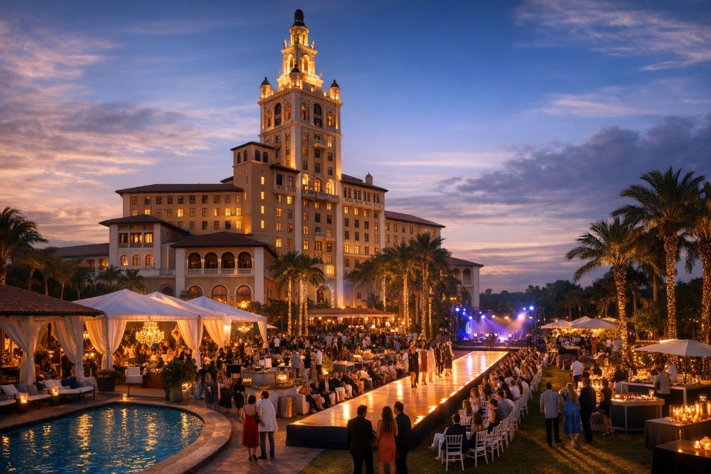 ModaMiami Hosts Its Largest Event Yet at The Biltmore in Coral Gables