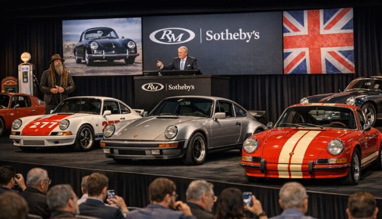 RM Sotheby’s Magnus Walker Collection Auction Hits $2 Million Total Sales