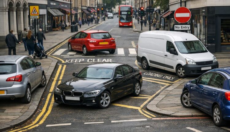 Study Reveals Common Illegal Parking Habits Among UK Motorists